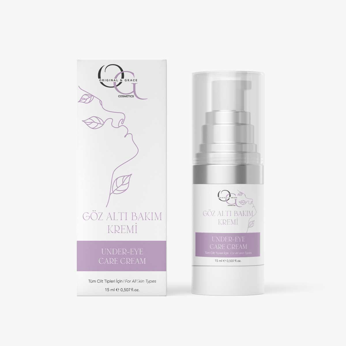 Göz Altı Bakım Kremi